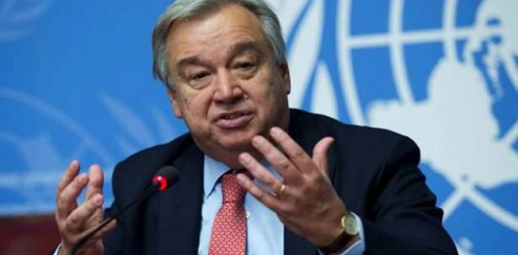 The Secretary-General of the United Nations calls for greater efforts to combat climate change