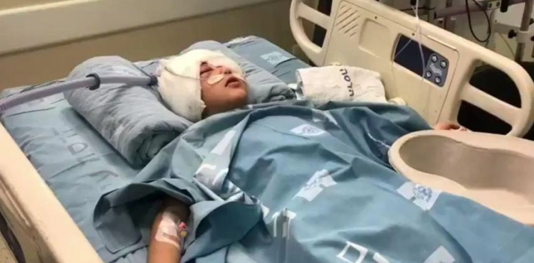 Israeli attempts to prevent an investigation of an officer who injured a child in Al-Issawiya