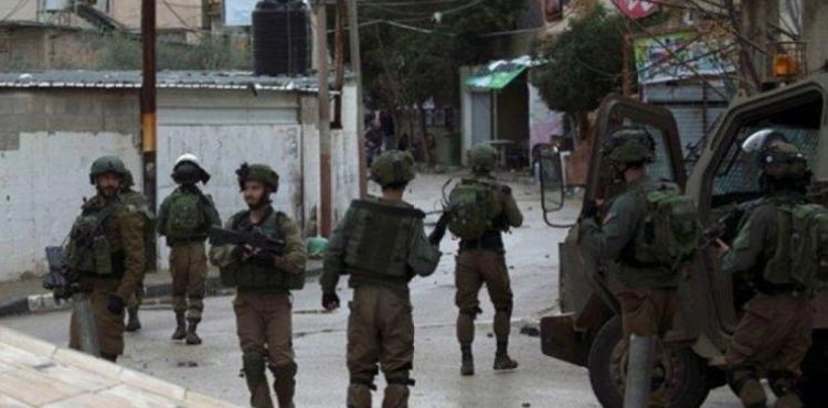 Occupation arrests 7 citizens in the West Bank