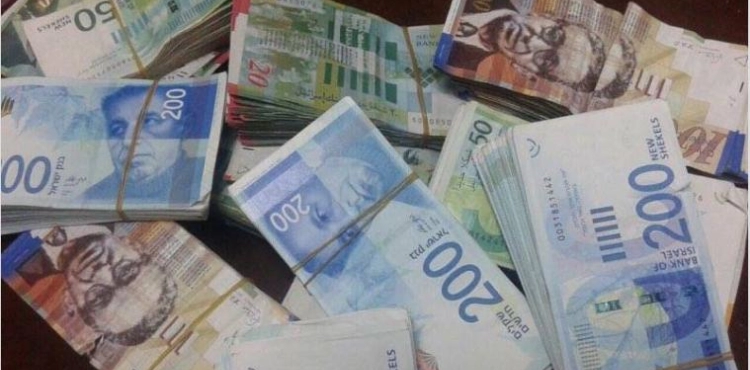 Israeli efforts to deduct NIS 1.7 billion in Palestinian Authority money for the families of the Israeli dead
