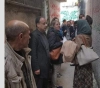 A German delegation visits Balata camp
