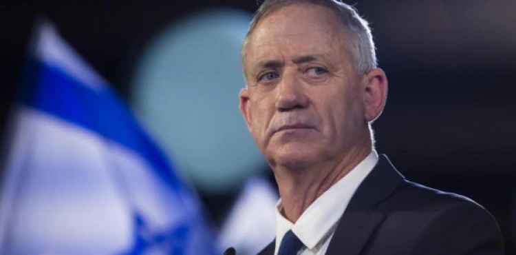 Disclosure of an Israeli investigation into the possibility of Gantz&acute;s involvement in a corruption case