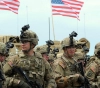 The US Army unloads military hardware in Germany as part of the &quot;Europe 20 defender&quot; maneuver