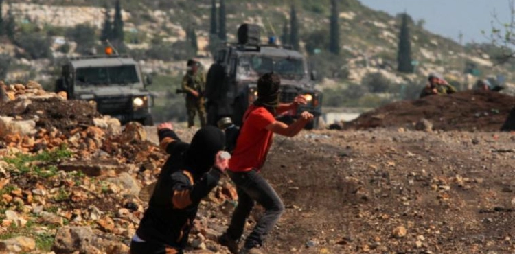 Clashes in Kafr Qaddum