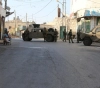 Settlers prevent the rehabilitation of the wall of a house in Tel Rumeida, in the center of Hebron
