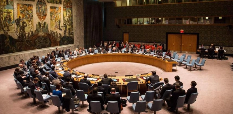 A Palestinian welcome to the Security Council&acute;s unanimous approval of a Belgian proposal supporting &quot;a two-state solution&quot;