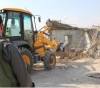 Israeli occupation forces demolish a house and a garage northwest of Bethlehem