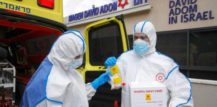 4,500 Israelis are quarantined because of Corona