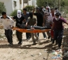 Clashes and choking injuries following the weekly Kafr Kaddoum march