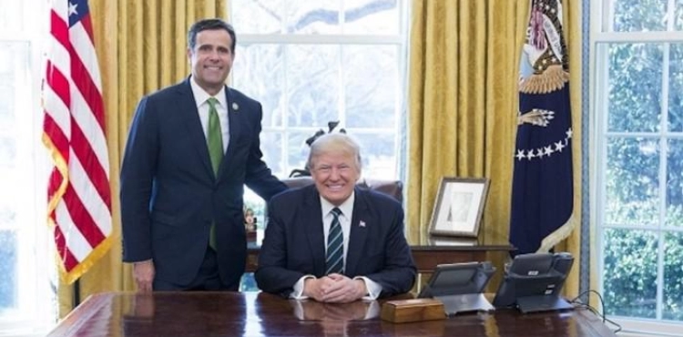 Trump appoints a controversial ally as chief of intelligence