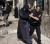 The occupation forces arrested 128 girls and women during 2019
