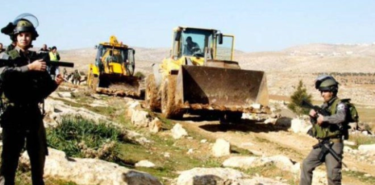 Sweeping lands and injuries during clashes in Qasra