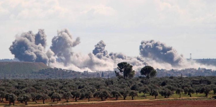 Turkish forces shot down two Syrian planes in Idlib