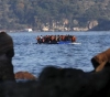 Greeks prevent boats carrying migrants from landing in Lesbos