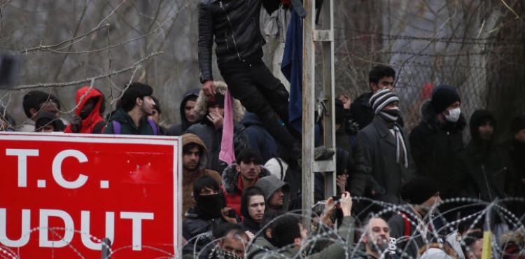 Turkey: More than 75 thousand migrants heading to the European Union