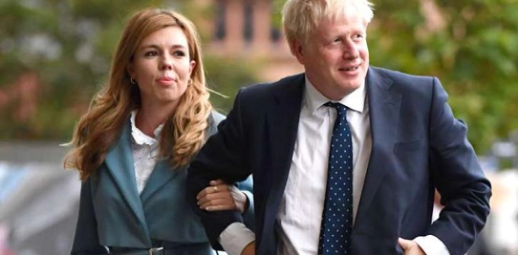 Boris Johnson and his girlfriend are waiting for the birth of a child and they will get married