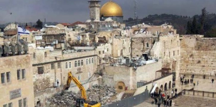 Settlement swallows Jerusalem