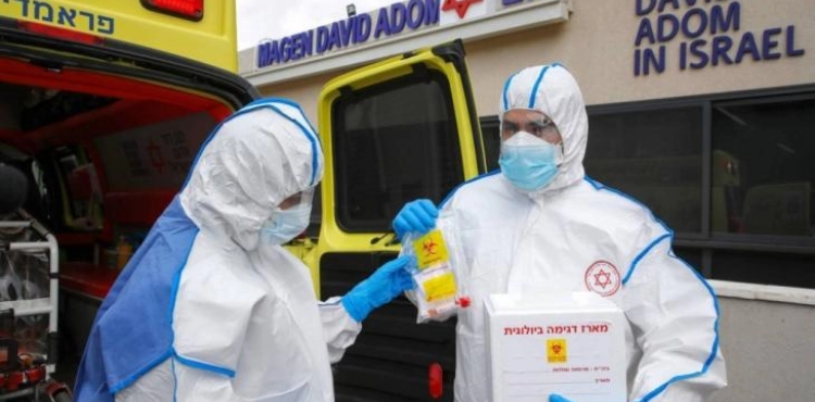 The number of Israeli patients infected with the Corona virus increased to 12