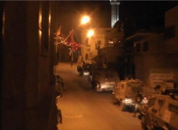 Suffocation suffocation due to clashes with the occupation in Ya`bad