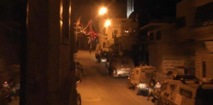 Suffocation suffocation due to clashes with the occupation in Ya`bad