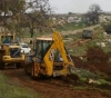 Israeli bulldozers resume the sweeping of Qusra lands