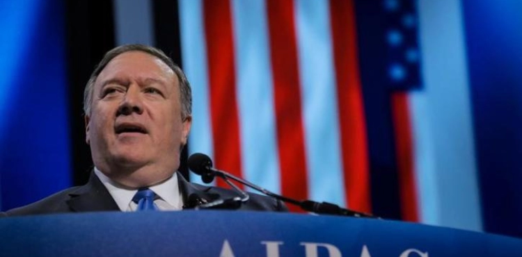Pompeo at AIPAC: &quot;Nobody Loves Israel More Than Trump and His Team&quot;