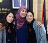 Dr. Ghanem honors the Japanese women, Sakiko and Oba