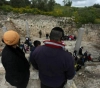 Dozens of settlers storm the Antiquities area in Sebastia