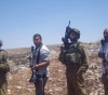 &quot;Yitzhar&quot; settlers are trying to stop the project to extend a water network in Madama, and the residents are blocking them