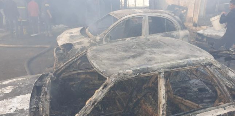 10 civilians killed and 57 injured in Nusseirat fire in central Gaza Strip, including 14 critical and 8 serious injuries