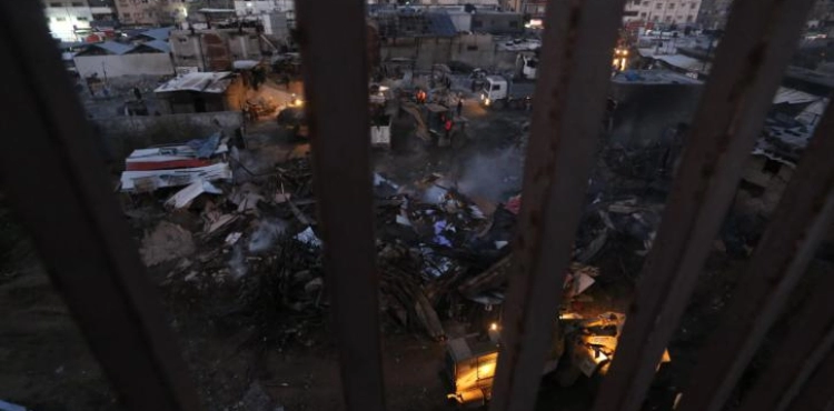 10 civilians killed and 57 injured in Nusseirat fire in central Gaza Strip, including 14 critical and 8 serious injuries