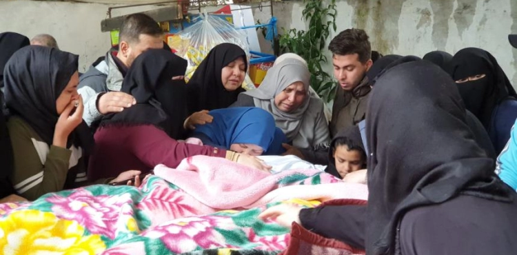 Mass funeral for the victims of &quot;Nuseirat&quot; in Gaza