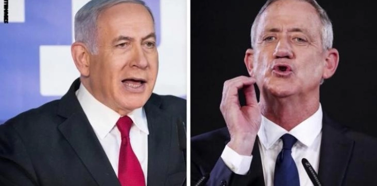 Netanyahu and Gantz cling to the formation of the Israeli government and attack each other