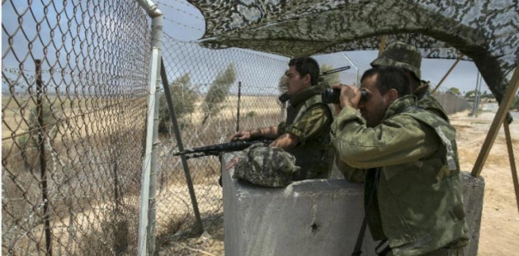 Occupation targets farmers and sheep herders on Gaza border