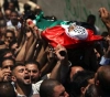 Nablus, the funeral of the martyr Muhammad Hamayel