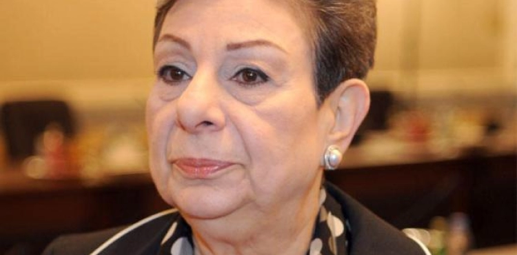Ashrawi calls for international intervention to prevent Israel from annexing the rest of the Palestinian territories