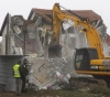 Occupation demolishes a house east of Bethlehem