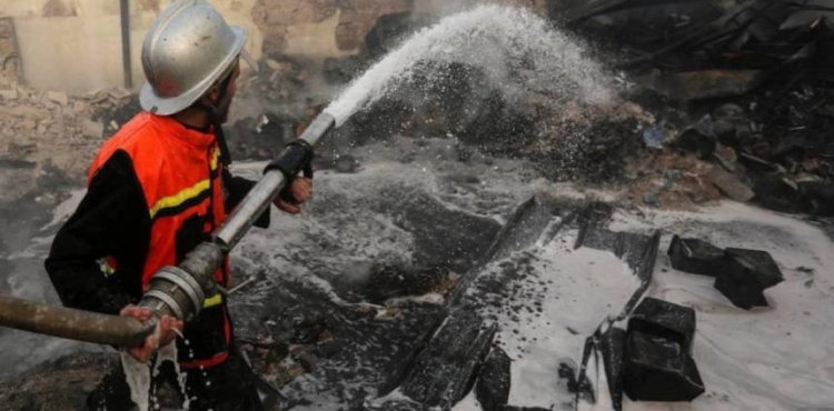 The number of victims of the Nusseirat fire in the central Gaza Strip rises to 17