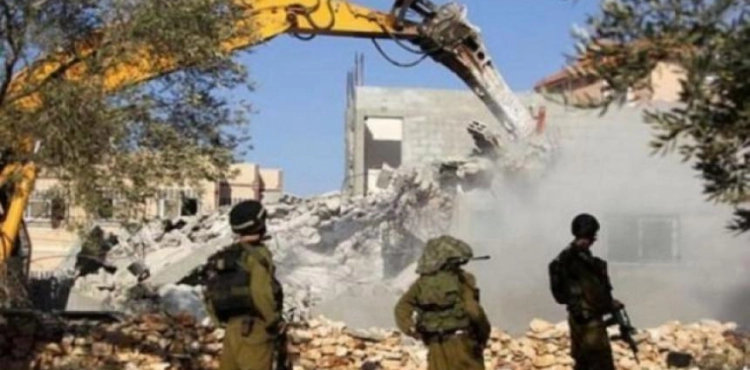 Washington: We raised with Israel the demolition of Palestinian homes