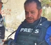 Photojournalist injured in Kafr Kaddoum clashes