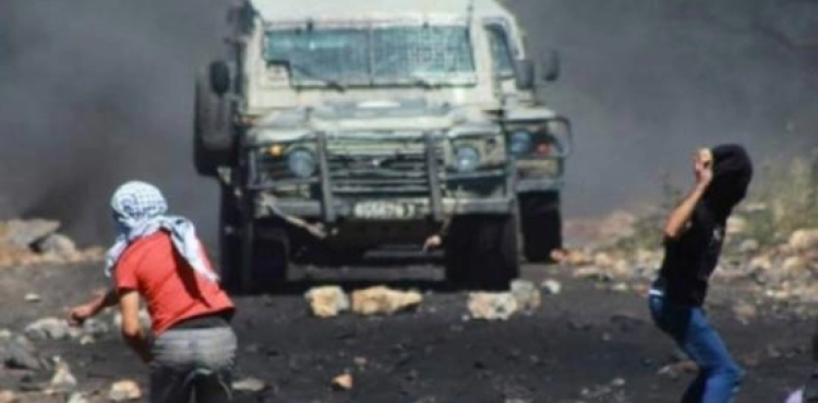 Clashes in Qalqilya and three injuries in Kafr Qaddoum
