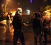 Clashes erupt between youths and israeli soldiers south of Qalqilya