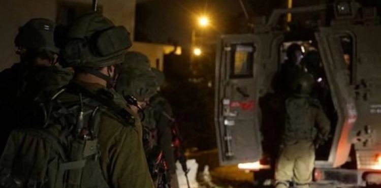 The occupation arrests two boys from Bethlehem