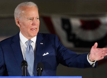 Biden vows to choose a woman as his deputy if he wins the Democratic nomination