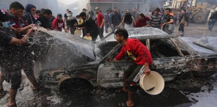Death of a young man brings the number of victims of the &quot;Nusseirat incident&quot; in the central Gaza Strip to 20