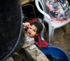 The average Palestinian water consumption per person is 87 liters per day