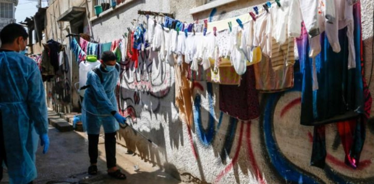 The Gaza blockade threatens to increase the seriousness of Corona in the event that it spreads