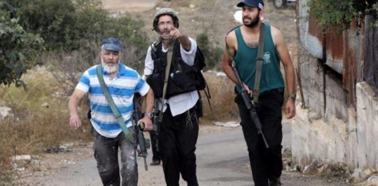 A citizen was injured in a settler attack in Al-Fandumiya village