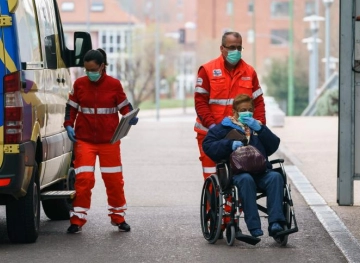 Spain: The number of corona infections is close to 25,000 and a sharp increase in deaths