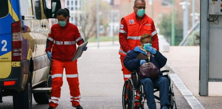Spain: The number of corona infections is close to 25,000 and a sharp increase in deaths